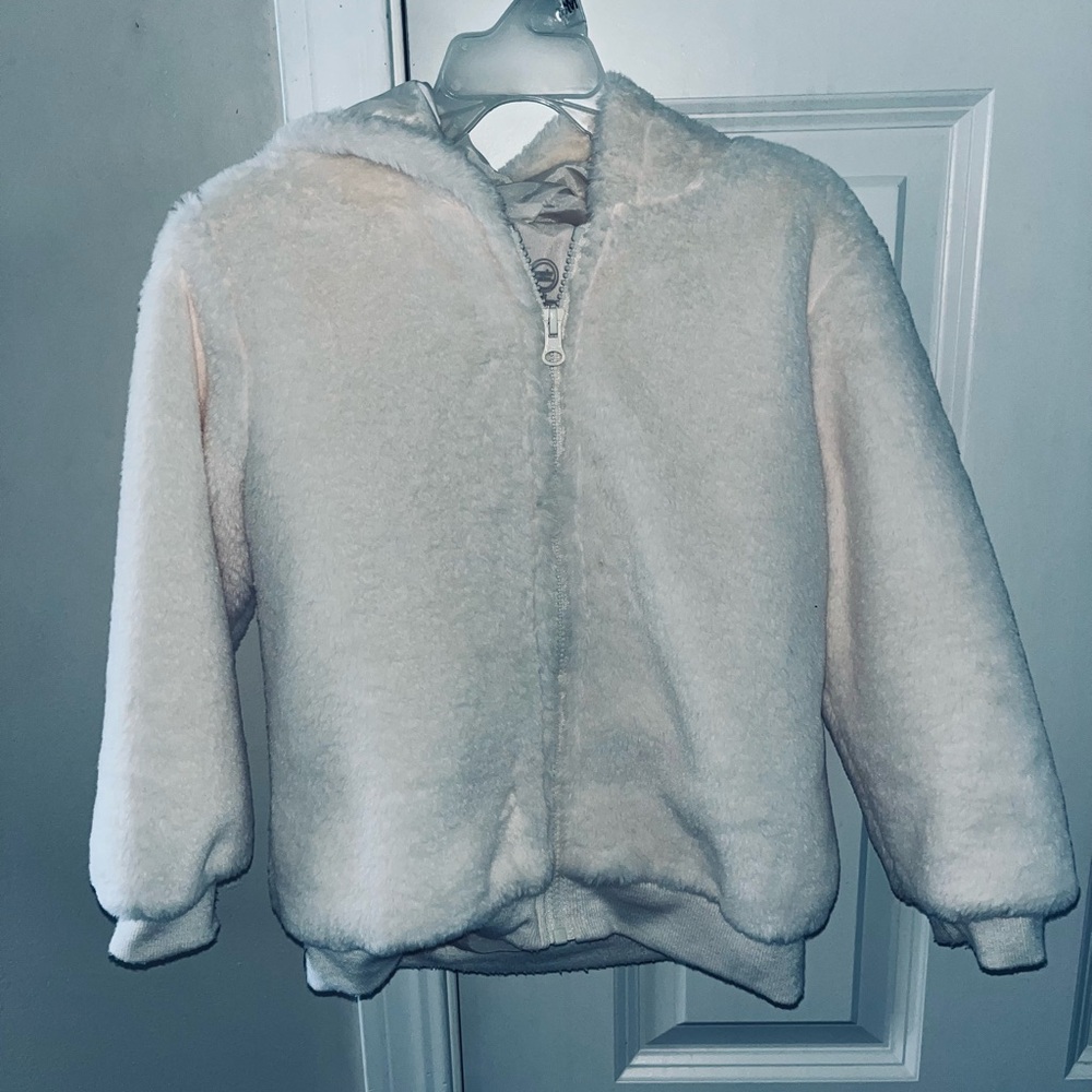 Faux Fur Toddler Jacket